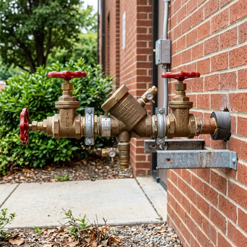 Backflow Prevention Plumber in Adams, MN